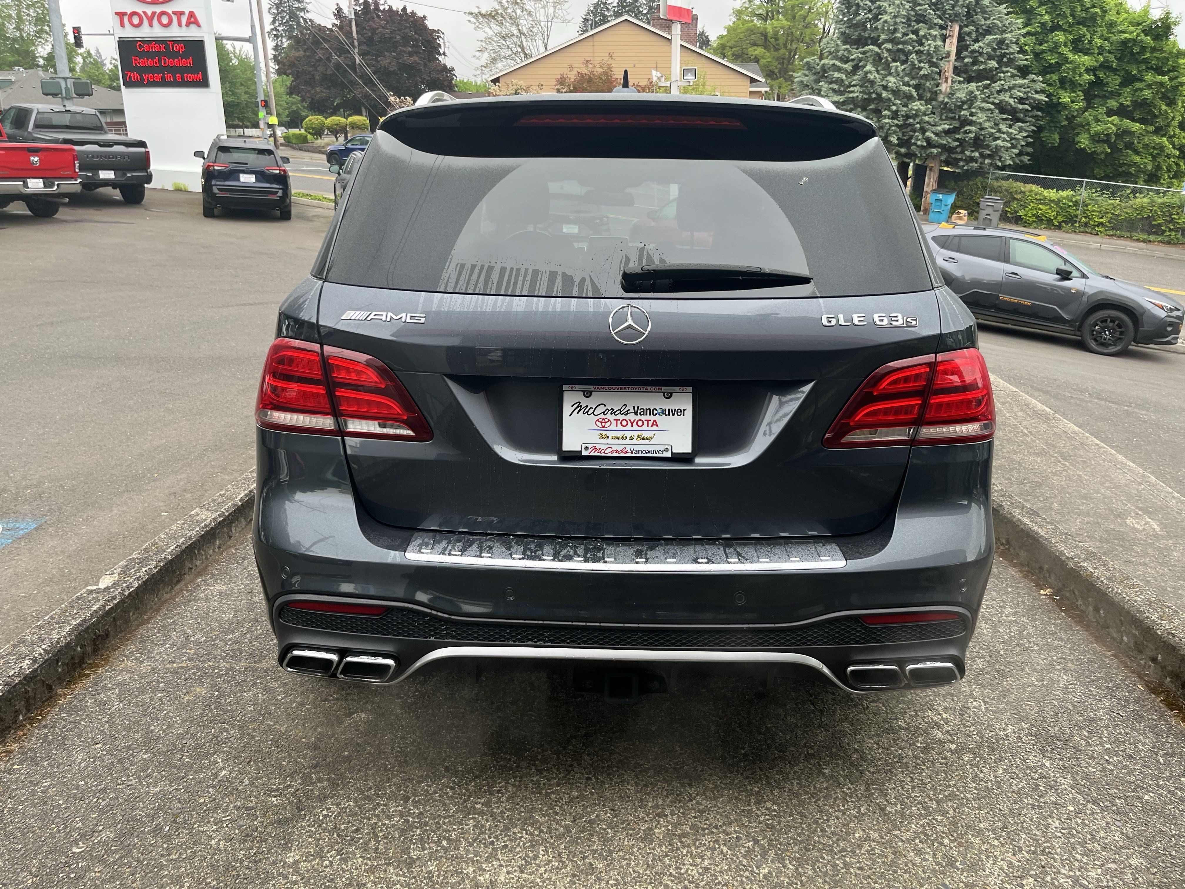 Used 2016 Mercedes-Benz GLE 63 AMG S image 6