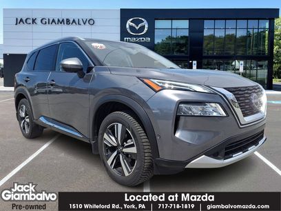 Used 2023 Nissan Rogue Platinum w/ Platinum Premium Package