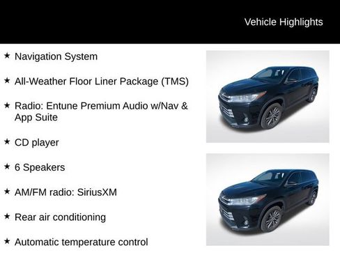 Used 2019 Toyota Highlander XLE AWD/4WD image 7