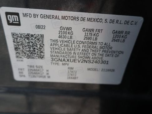 Used 2022 Chevrolet Equinox LT image 35