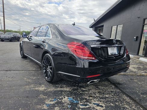 Used 2015 Mercedes-Benz S 550 4MATIC Sedan image 7