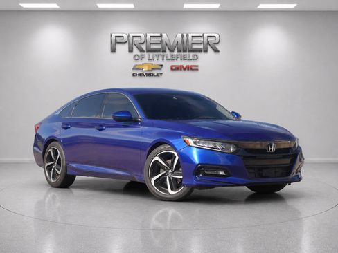 Used 2019 Honda Accord Sport image 1