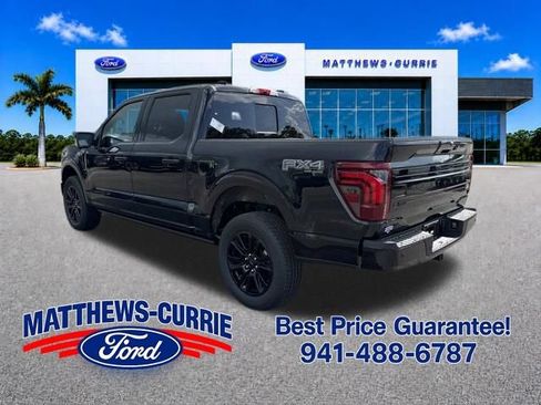 New 2026 Ford F150 Platinum w/ Equipment Group 702A High AWD/4WD image 6
