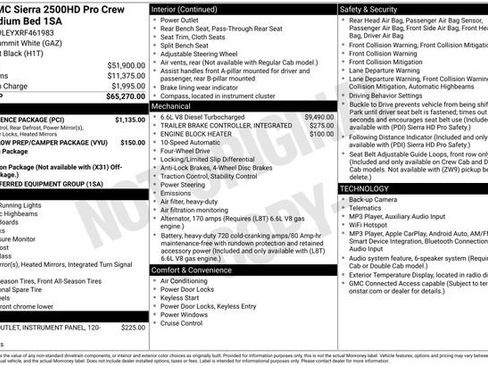 Used 2024 GMC Sierra 2500 Pro w/ Convenience Package AWD/4WD image 12
