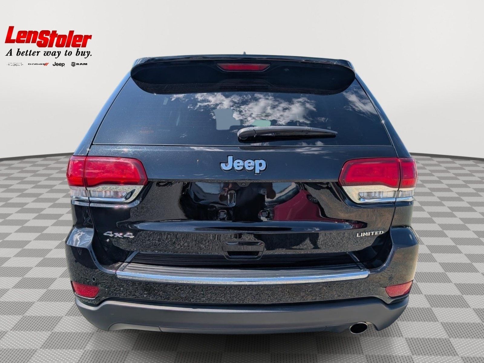 Used 2021 Jeep Grand Cherokee Limited AWD/4WD image 4