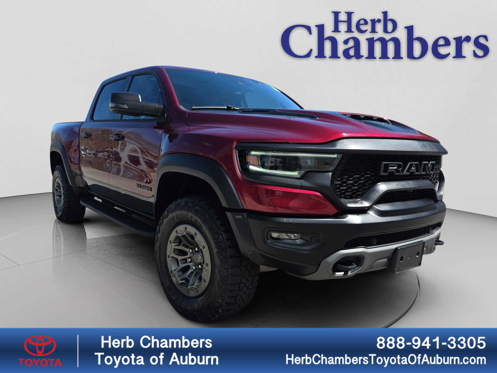 Used 2024 RAM 1500 TRX AWD/4WD image 1