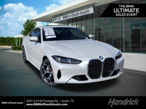 New 2026 BMW 430i Coupe w/ Parking Assistance Package RWD image 1