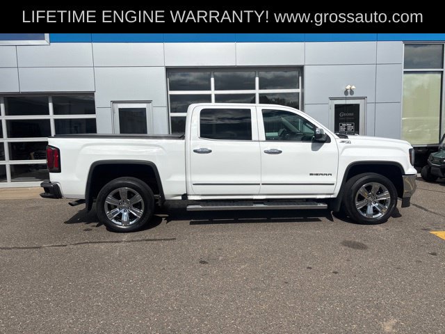 Used 2018 GMC Sierra 1500 SLT AWD/4WD image 8