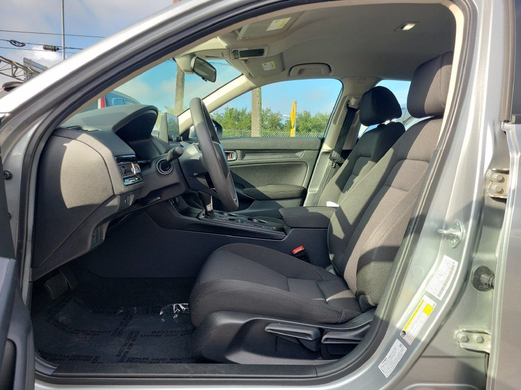 Certified 2025 Honda Civic LX image 20