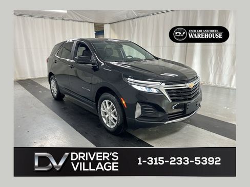 Used 2023 Chevrolet Equinox LT AWD/4WD image 1