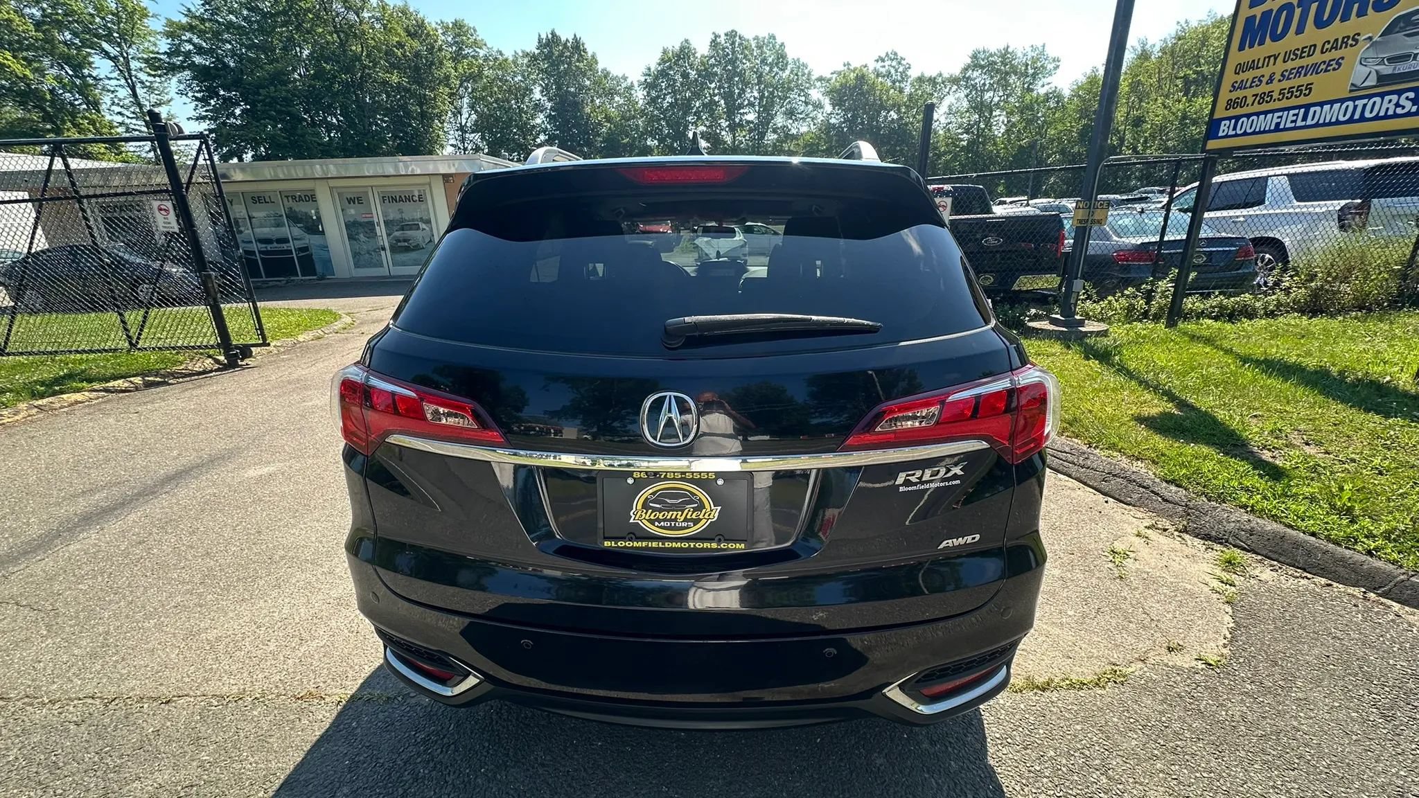 Used 2017 Acura RDX w/ Advance Package AWD/4WD image 6