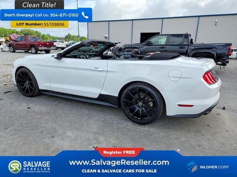 Used 2020 Ford Mustang Premium RWD image 3