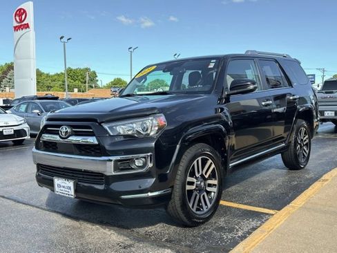 Used 2021 Toyota 4Runner Limited AWD/4WD image 5