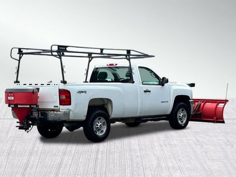 Used 2012 Chevrolet Silverado 2500 W/T w/ Snow Plow Prep Package AWD/4WD image 4