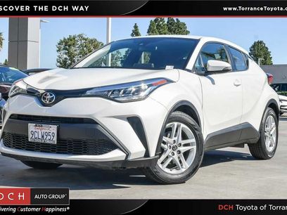 Used 2020 Toyota C-HR LE
