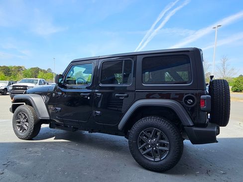 New 2026 Jeep Wrangler Unlimited Sport AWD/4WD image 5