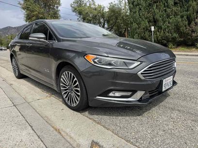 Used 2017 Ford Fusion Energi Titanium
