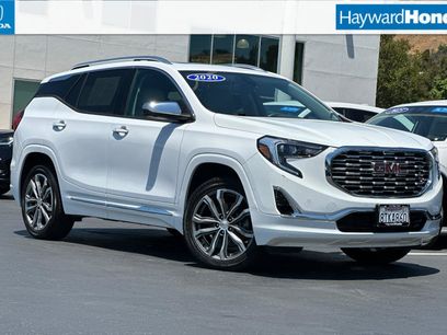 Used 2020 GMC Terrain Denali w/ Denali Premium Package