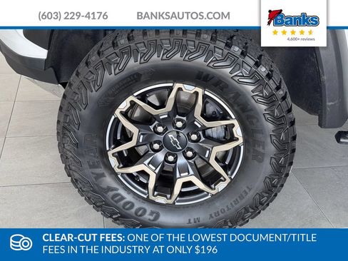 Certified 2025 Chevrolet Colorado ZR2 w/ Technology Package AWD/4WD image 4
