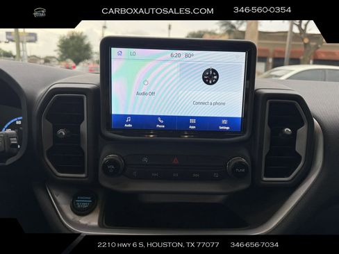 Used 2022 Ford Bronco Sport Big Bend w/ Convenience Package image 11