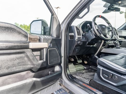 Certified 2018 Ford F150 Raptor w/ Equipment Group 802A Luxury image 16