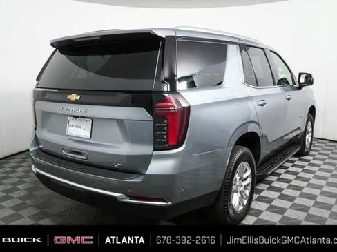 Certified 2025 Chevrolet Tahoe LT AWD/4WD image 3