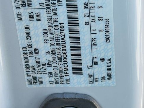 Used 2021 Ford Escape SE w/ Convenience Package image 41