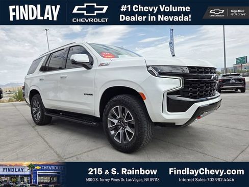 Certified 2024 Chevrolet Tahoe Z71 w/ Luxury Package AWD/4WD image 1