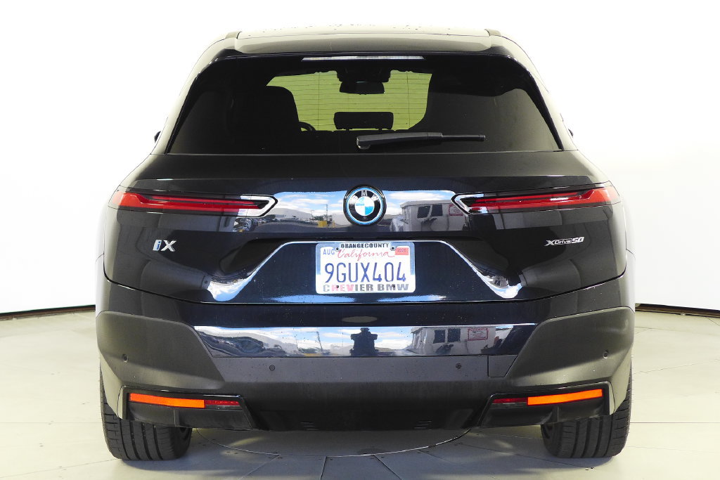 Certified 2024 BMW iX xDrive50 AWD/4WD image 7