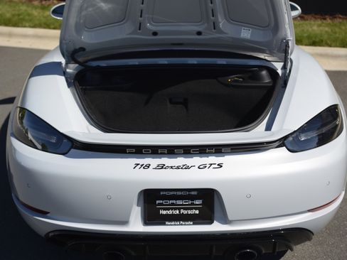 Certified 2024 Porsche 718 Boxster GTS RWD image 32
