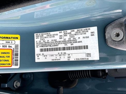 Used 2021 Ford Bronco First Edition AWD/4WD image 33