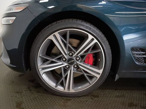 Used 2025 Genesis G70 3.3T Advanced AWD/4WD image 9