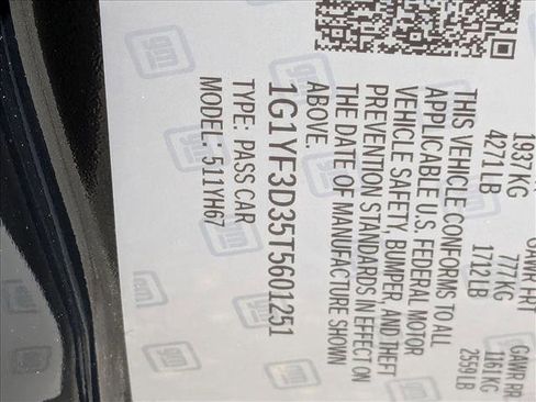 Used 2026 Chevrolet Corvette Z06 w/ Z07 Performance Package image 21