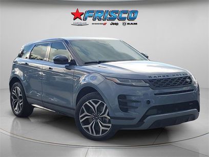 Used 2022 Land Rover Range Rover Evoque R-Dynamic S