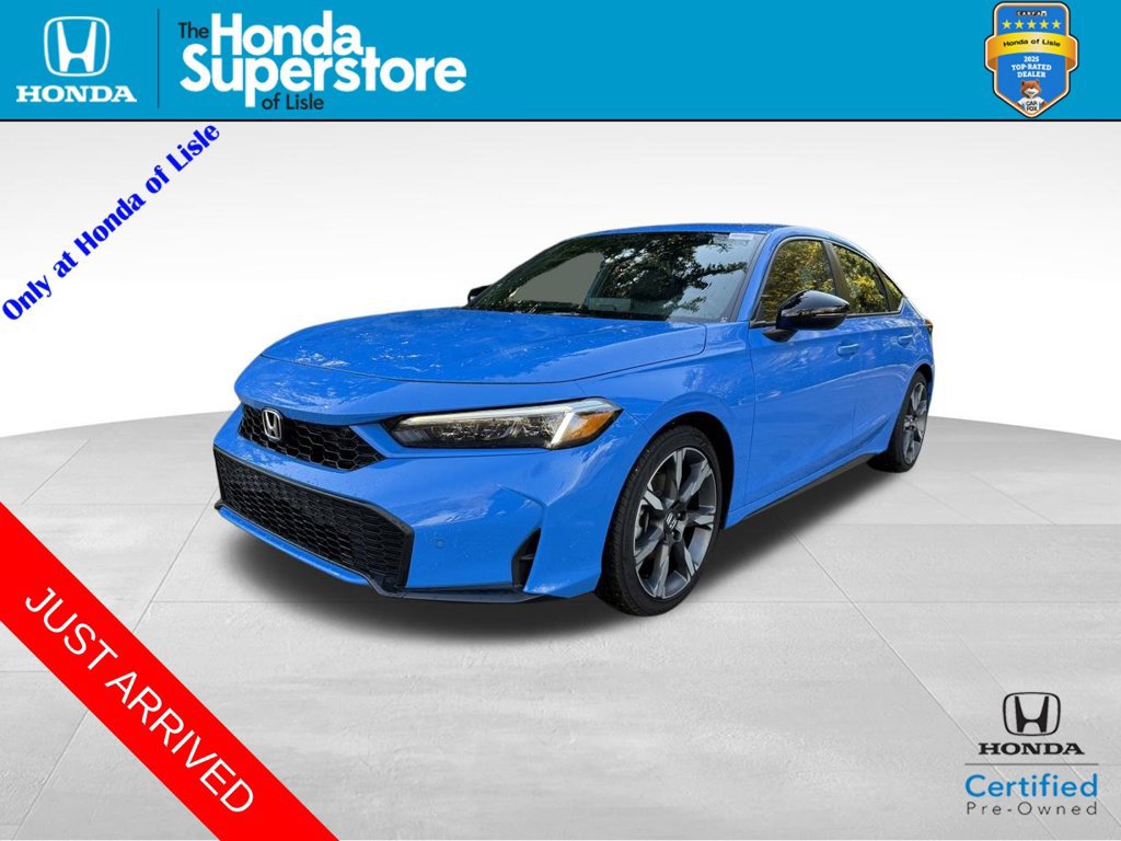 Certified 2026 Honda Civic Sport Touring image 1
