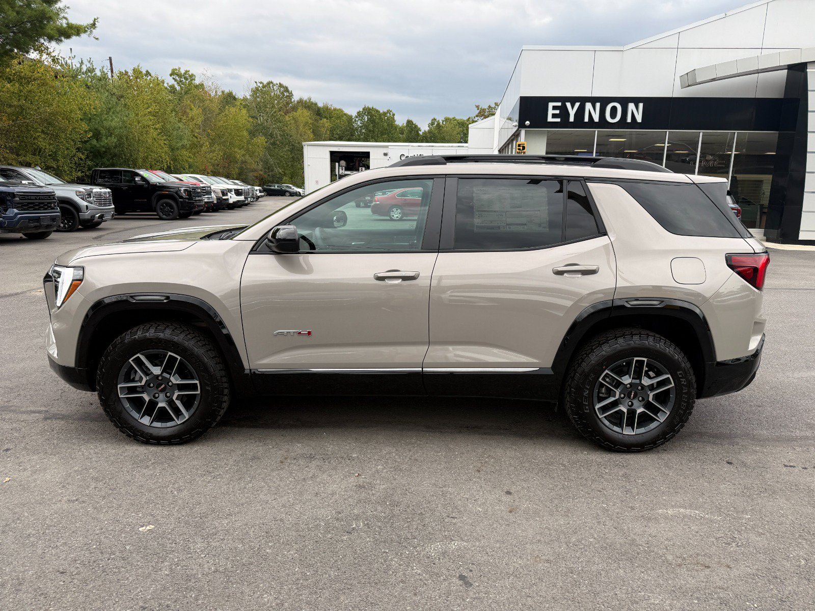 New 2027 GMC Terrain AT4 AWD/4WD image 2