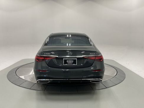 New 2026 Mercedes-Benz S 580 4MATIC Sedan image 6