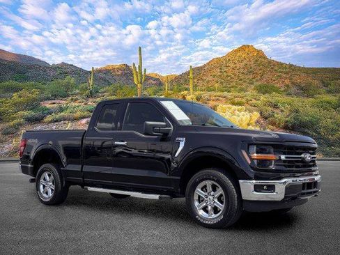 Used 2025 Ford F150 XLT w/ Equipment Group 301A Standard AWD/4WD image 2
