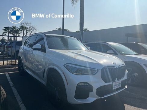 Used 2020 BMW X5 xDrive40i w/ M Sport Package image 1