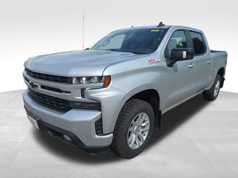 Used 2021 Chevrolet Silverado 1500 RST AWD/4WD image 1