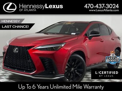 Certified 2026 Lexus NX 350 F Sport w/ Accessory Package (2T)