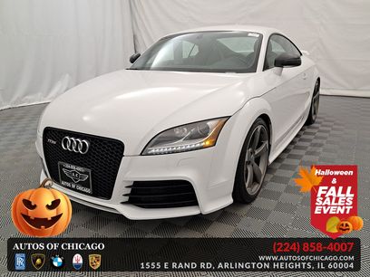 Used 2013 Audi TT RS