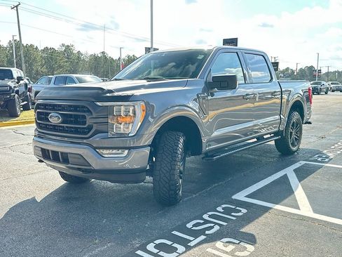 Used 2021 Ford F150 XLT w/ Equipment Group 302A High image 2