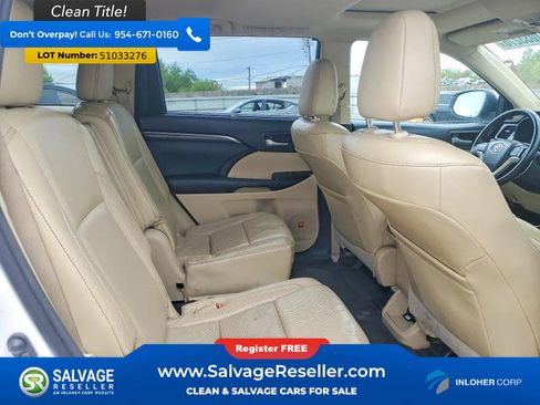 Used 2014 Toyota Highlander Limited AWD/4WD image 15