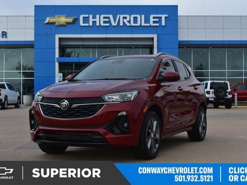 Used 2021 Buick Encore GX Select w/ Advanced Technology Package image 1