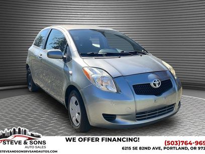 Used 2008 Toyota Yaris 2-Door Hatchback