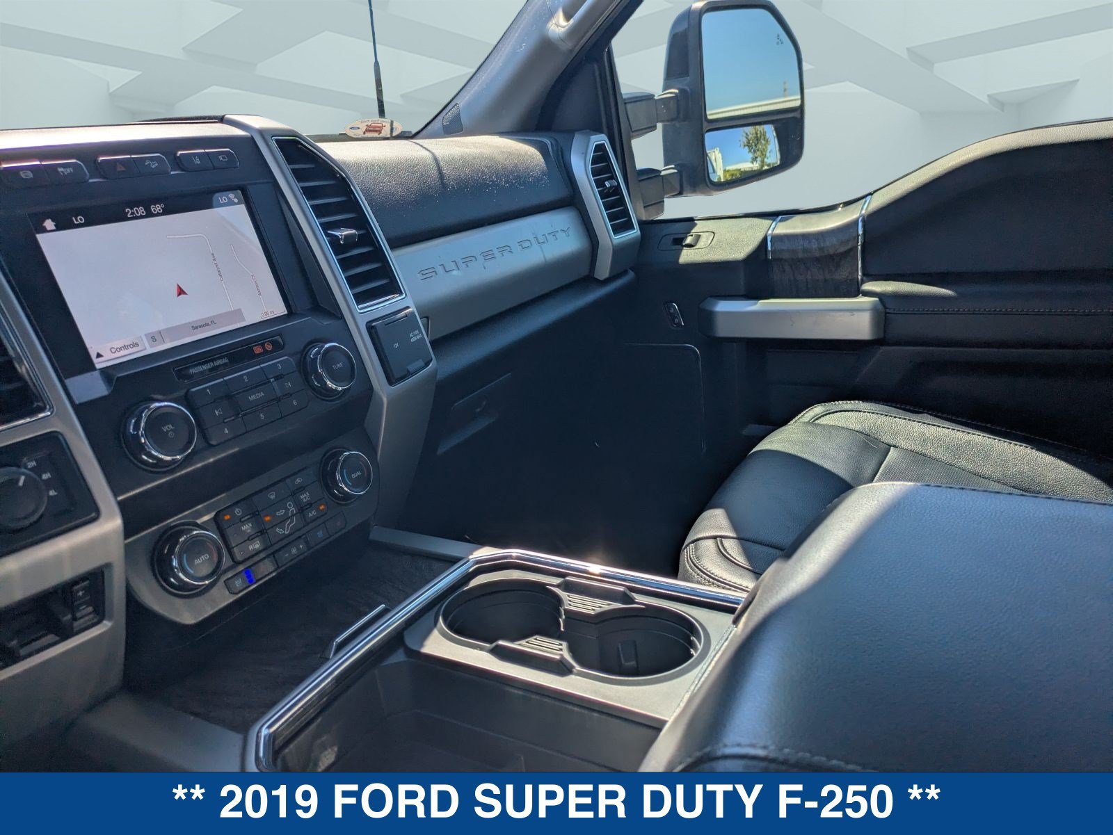 Used 2019 Ford F250 Lariat w/ Lariat Ultimate Package AWD/4WD image 34