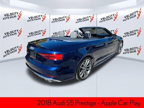 Used 2018 Audi S5 Prestige w/ S Sport Package image 3