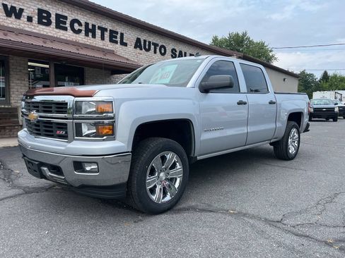 Used 2014 Chevrolet Silverado 1500 LT w/ All Star Edition AWD/4WD image 2