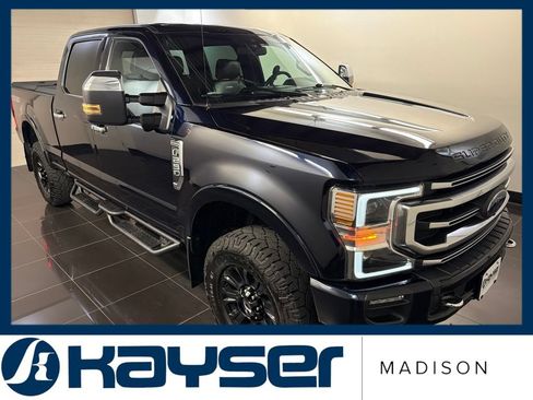 Used 2021 Ford F250 Platinum w/ Tremor Off-Road Package AWD/4WD image 1